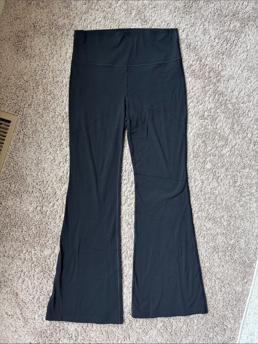 all in motion Black Ultra High Rise Flare Leggings